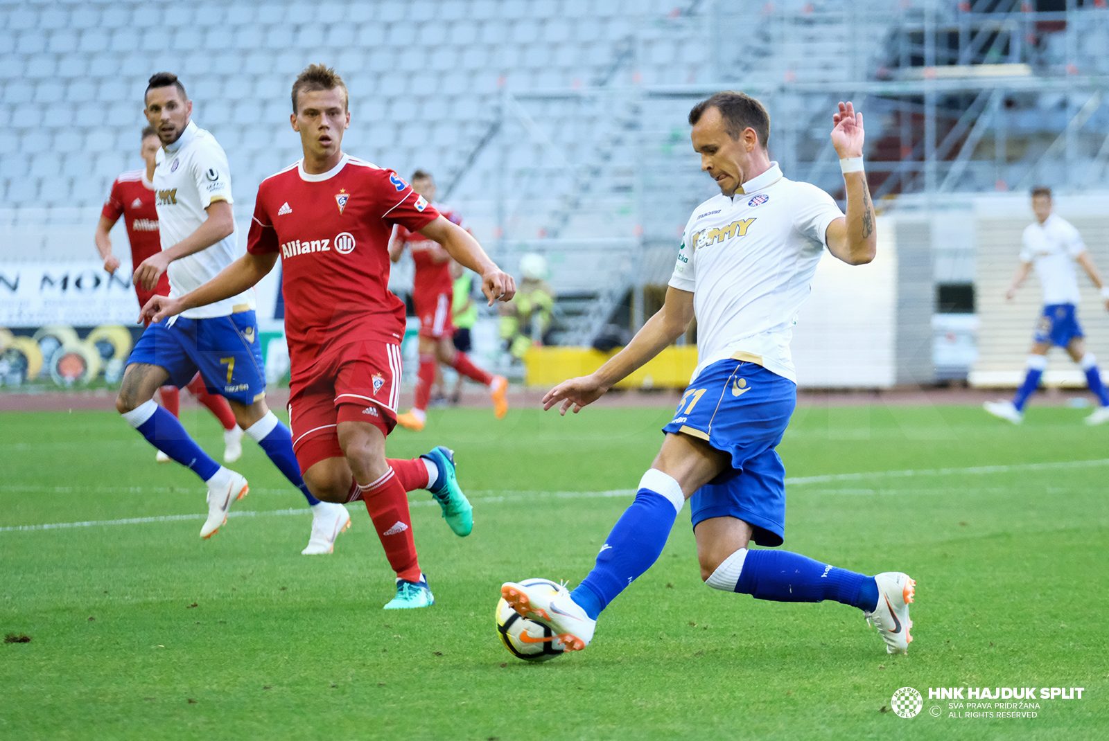 Hajduk - Gornik Zabrze 4-0